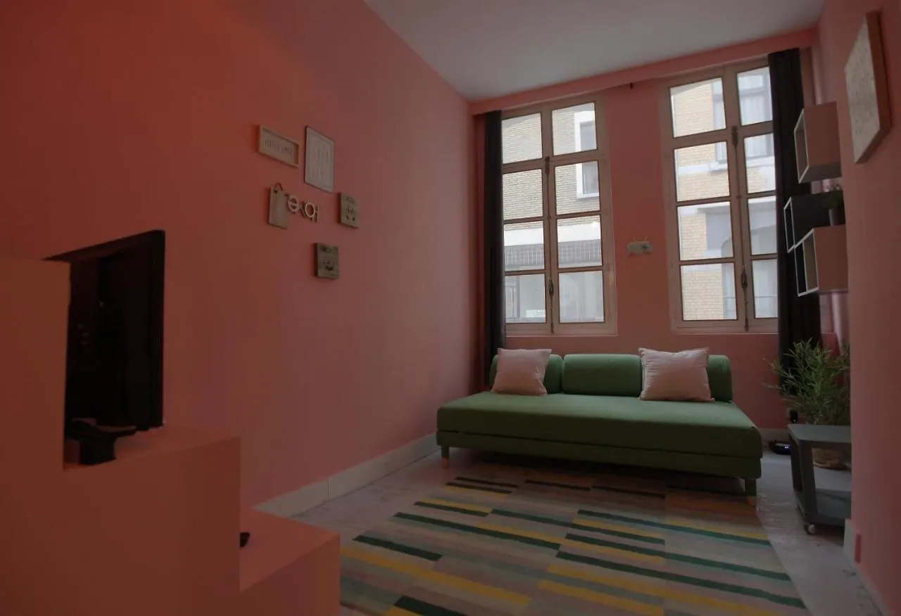 Cityzen Pastel House Apartamento Bruxelas Bélgica
